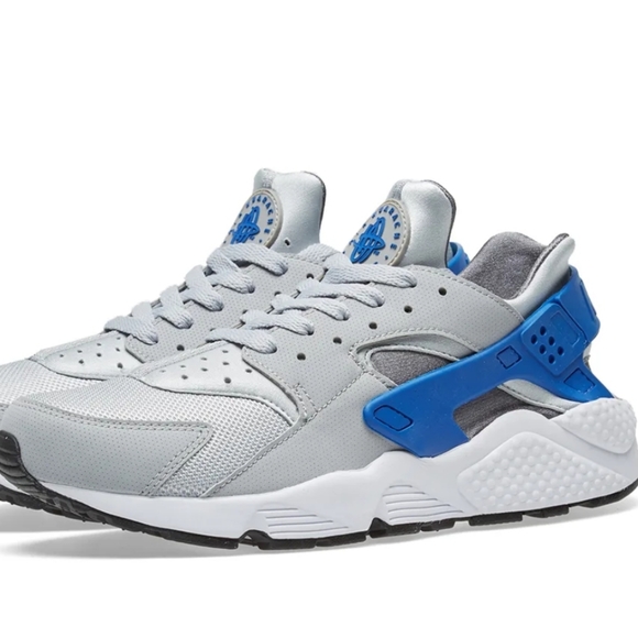nike air huarache wolf grey